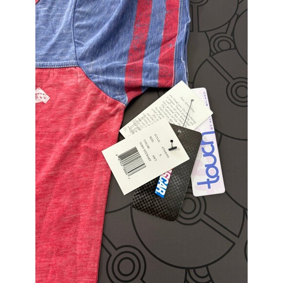 NASCAR 14 Touch by Alyssa Milano Tony Stewart Women's Morgan T-Shirt Red - Picture 3 of 9